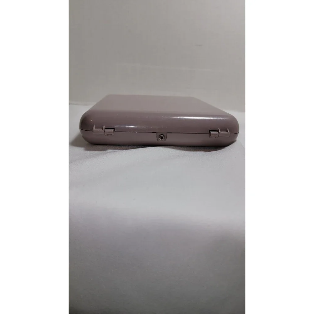 Clairol Pretty Looks Hollywood Vanity Mirror 1983 Purple Gray - AS IS For Repair